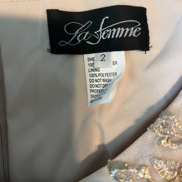 La Femme formal long gown - Picture 5 of 10